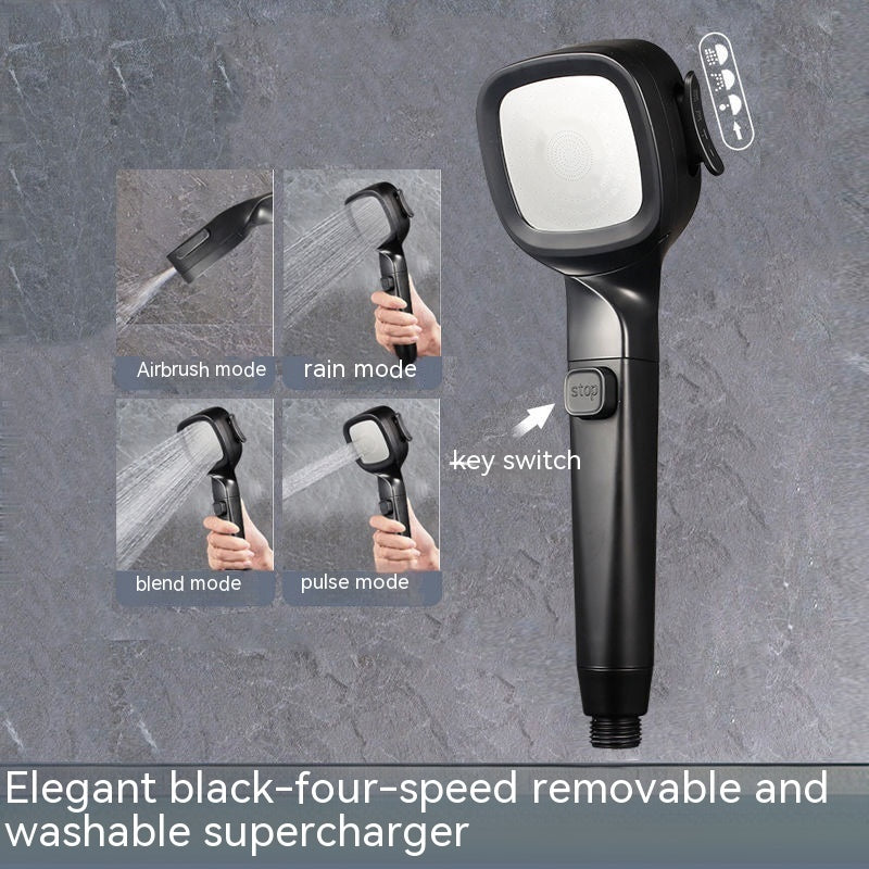 Shower Nozzle Shower Supercharged Super Water Heater