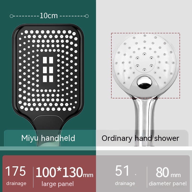 Shower Nozzle Shower Supercharged Super Water Heater