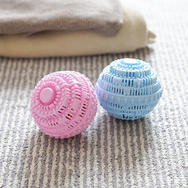 Reusable Eco Natural Magic Laundry Ball – No Detergent Wash Wizard