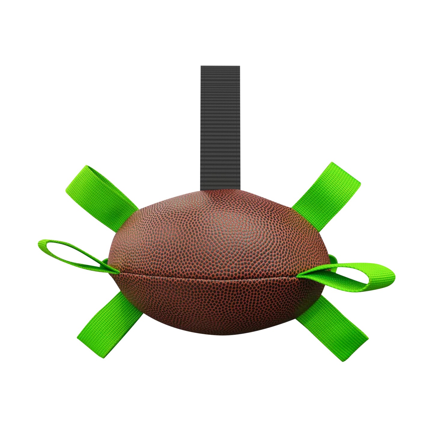 Interactive Dog Football Toy – Inflated Training Soccer Ball for Pets