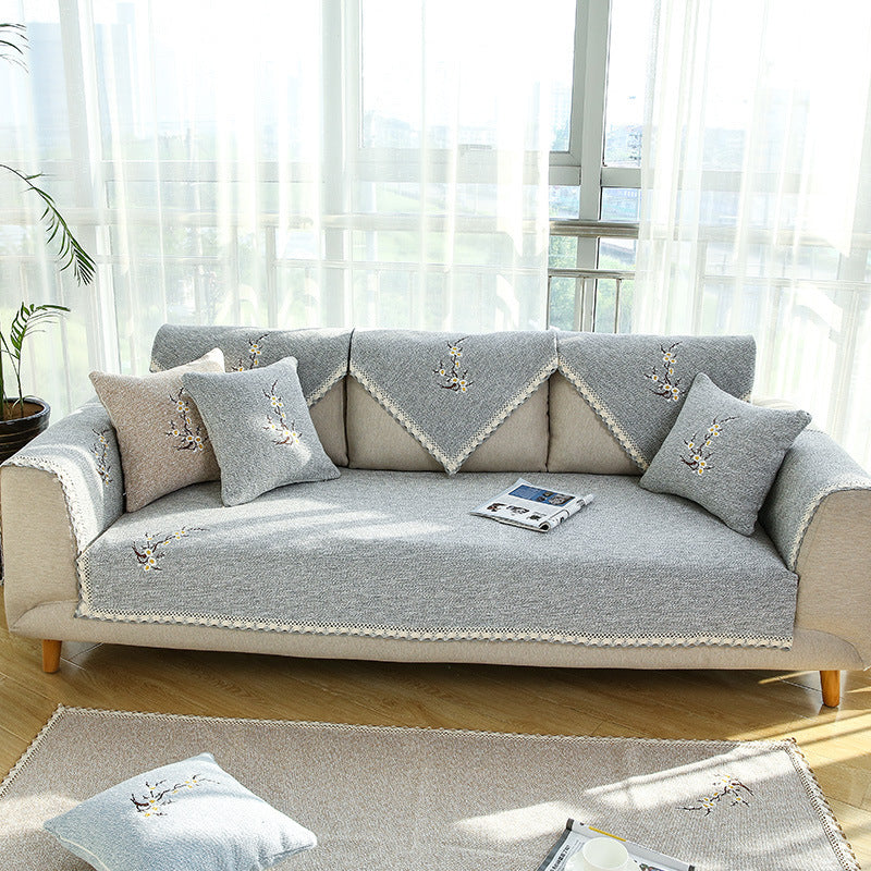 Sofa cushion cover