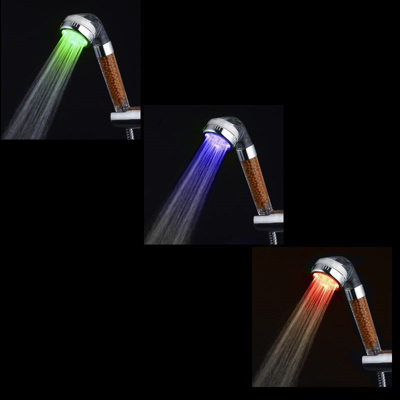 ZLED Shower Nozzle Set Water Heater Universal Shower Nozzle