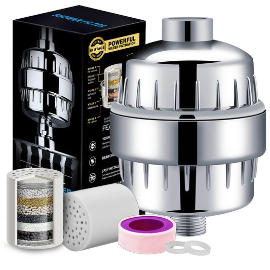 Filtering Shower Head Water Purification Nozzle