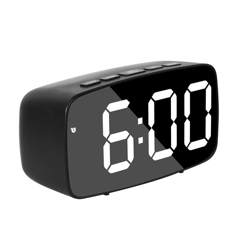 Creative Mirror Alarm Clock Multifunctional LED Clock