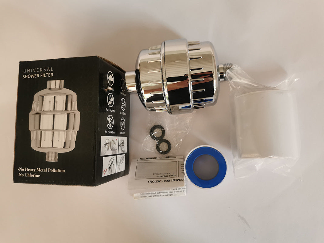 Filtering Shower Head Water Purification Nozzle