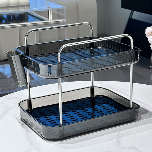 Kitchen Durable Large Capacity Storage Drain Rack