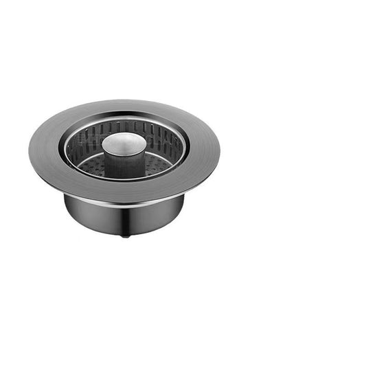 Stainless Steel Kitchen Bounce Core Sink Strainer Drain Cap – Durable and Versatile