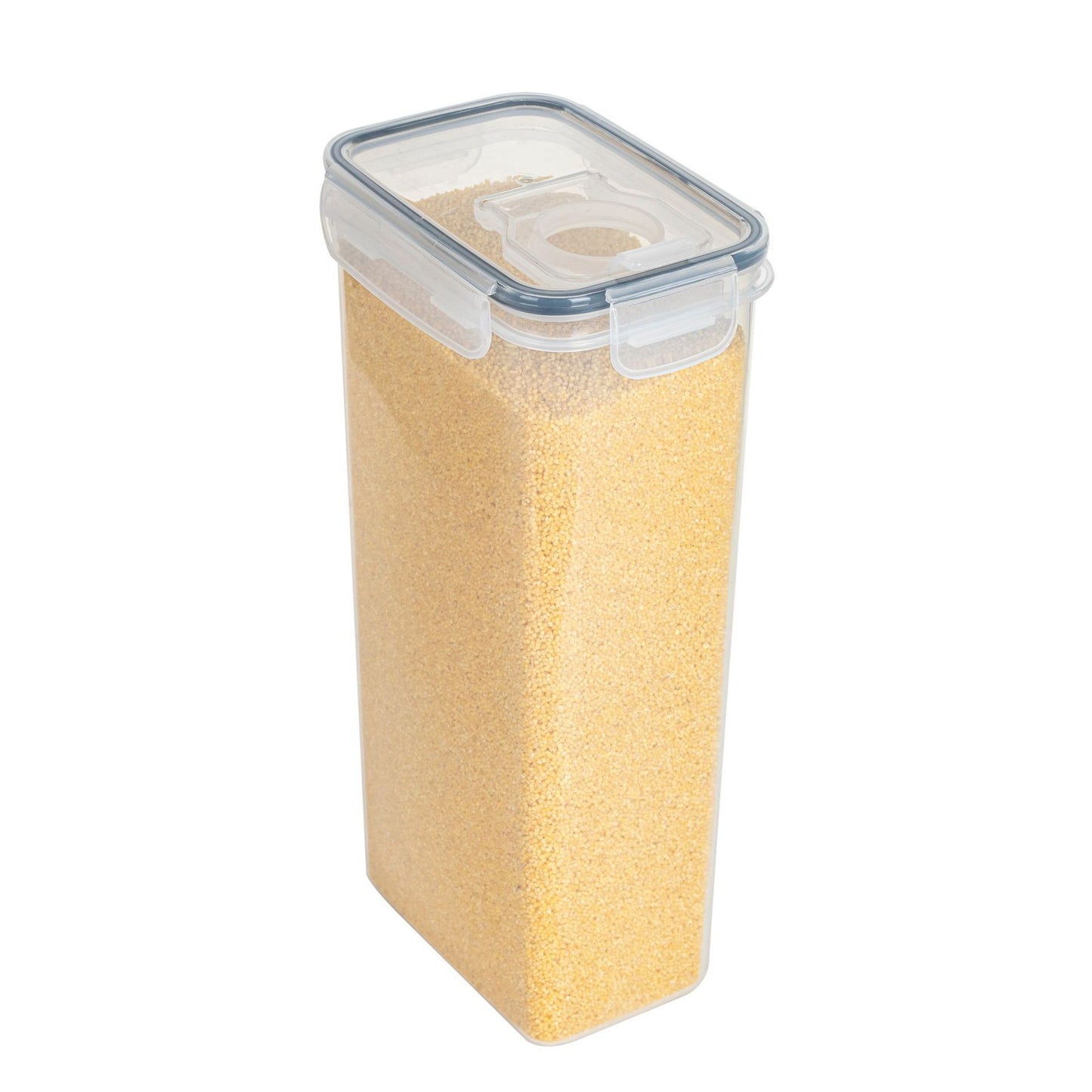 Rice Container Storage Sealed Tank – Rectangular Plastic Airtight Food Storage Buckets