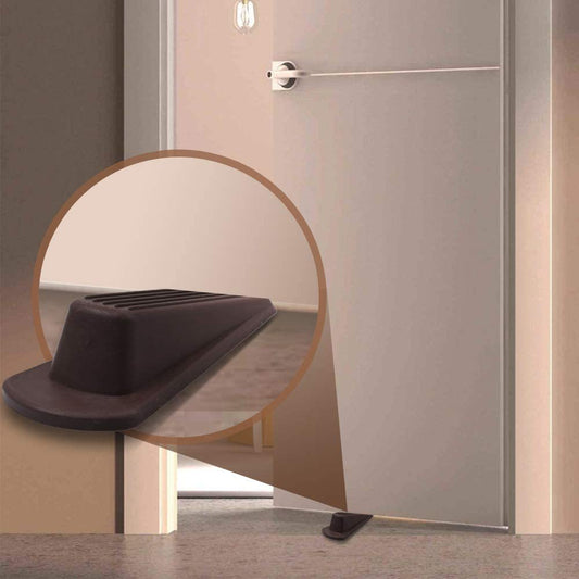 Plastic Solid Color Household Door Stopper – Light Luxury Style