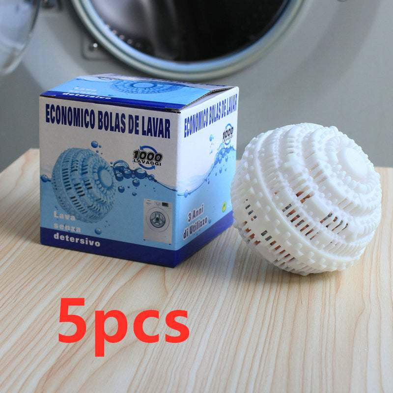 Reusable Eco Natural Magic Laundry Ball – No Detergent Wash Wizard