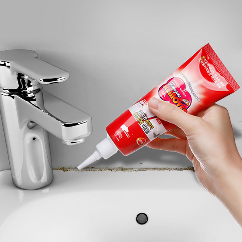Wall mold removing gel