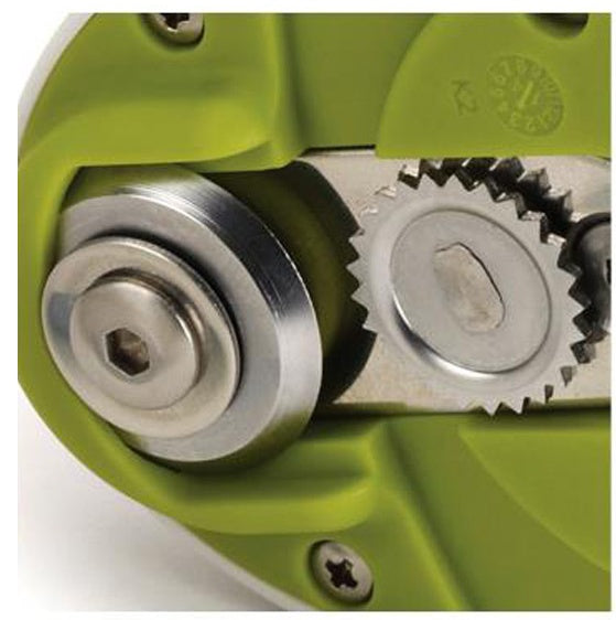 Compact Can Opener – ABS Handle with Stainless Steel Blade