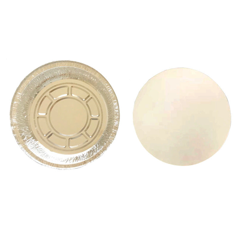 Disposable Aluminum Foil Bowl – Round Heat-Resistant Serving Dish