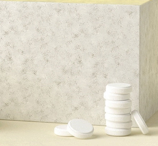 Bubble Active Oxygen Descaling Effervescent Tablets – Tableware and Tea Stain Cleaning Agent