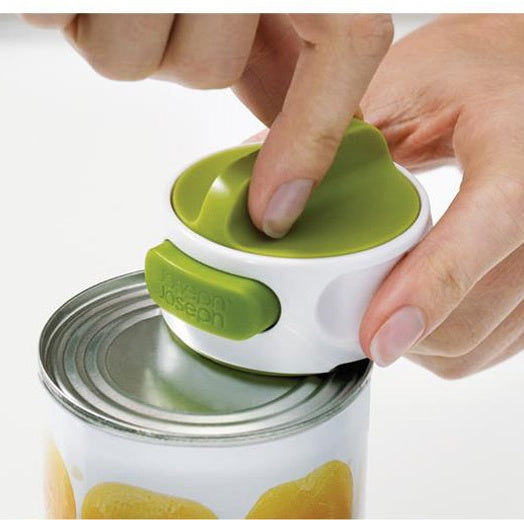 Compact Can Opener – ABS Handle with Stainless Steel Blade