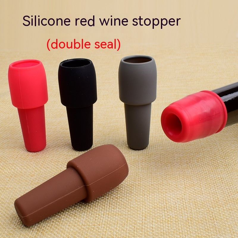 Ondaum General Creative Soft Silicone Wine Stopper Incense Bottles Sealer