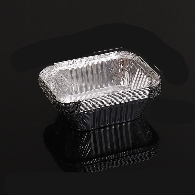 Household Disposable Aluminum Foil Round Containers – Multipack Tin Foil Boxes