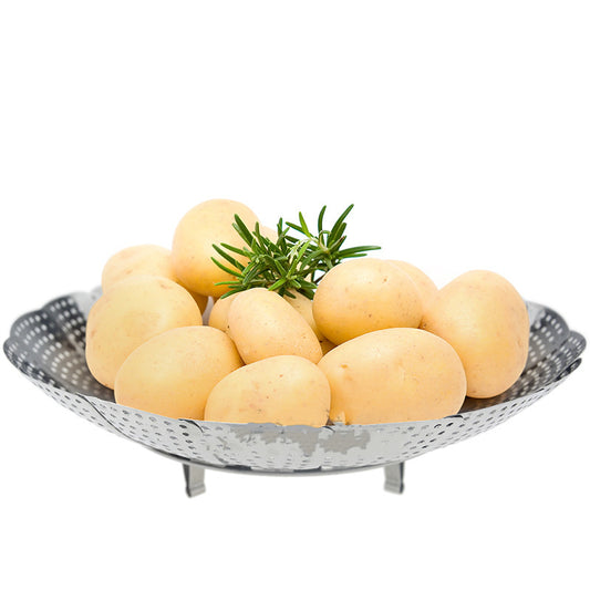 Stainless Steel Fruit Basket – Durable and Elegant Storage Solution