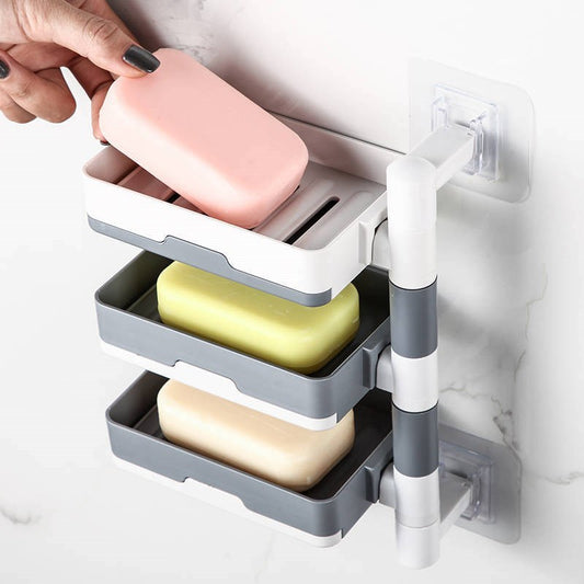 Multifunctional Punch-free Wall-mounted Soap Holder