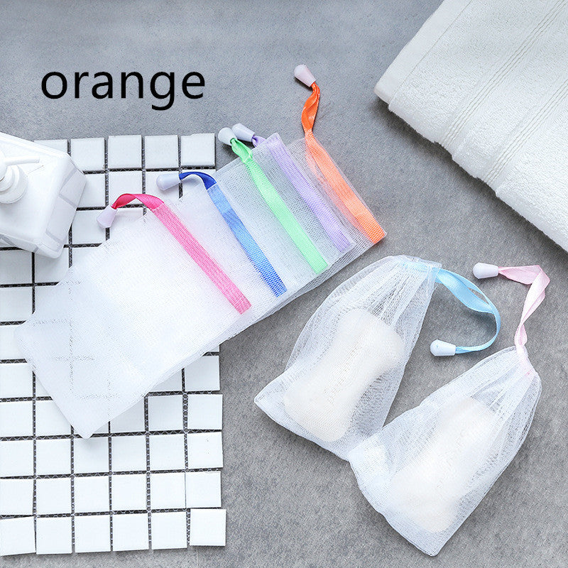Handmade soap foaming net
