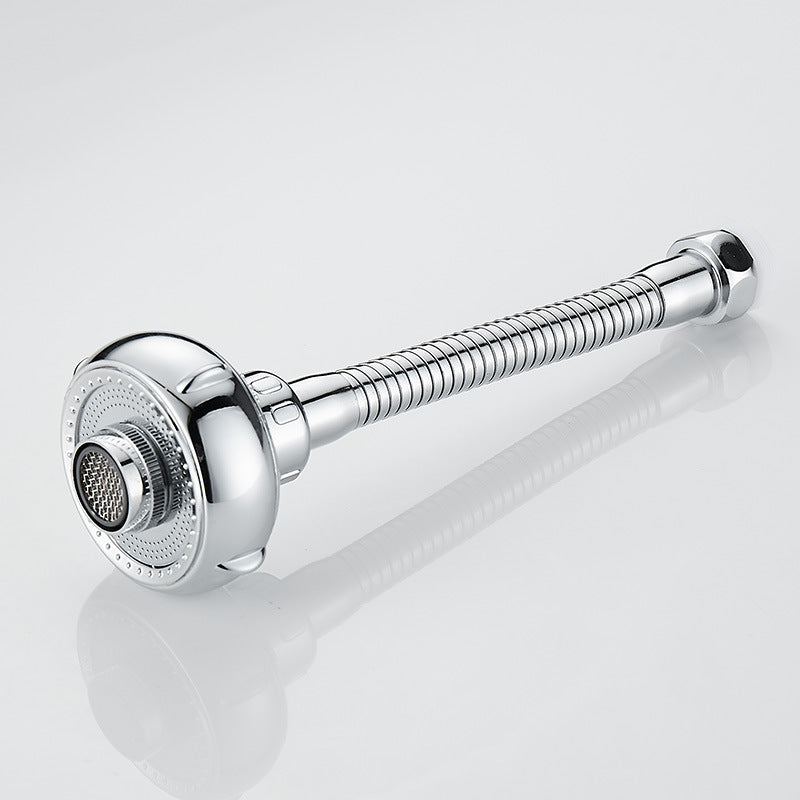 Supercharged Water-saving Faucet Shower Set