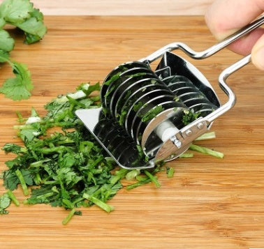 Stainless Steel Manual Pressing Machine – Multi-Function Noodle Maker & Vegetable Cutter