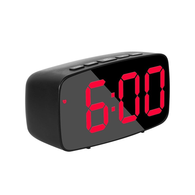 Creative Mirror Alarm Clock Multifunctional LED Clock