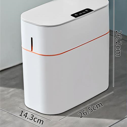 Automatic Electric Trash Bin | Inductive Opening & Charging Upgrade