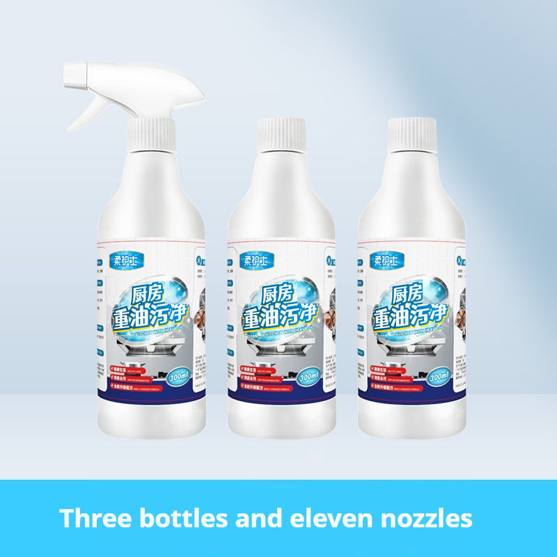 Kitchen Weight Oil Cleaner Household Range Hood Cleaning Agent