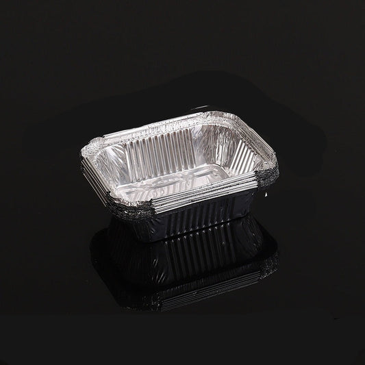 Household Disposable Aluminum Foil Round Containers – Multipack Tin Foil Boxes