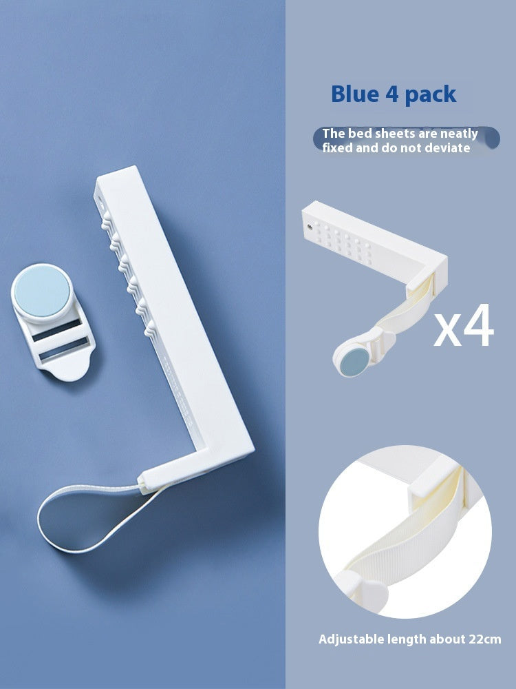 Sheet Holder – Seamless Invisible Non-Slip Duvet Cover Buckle Anti-Deviation Artifact