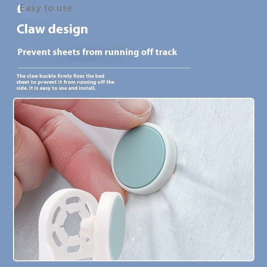 Sheet Holder – Seamless Invisible Non-Slip Duvet Cover Buckle Anti-Deviation Artifact