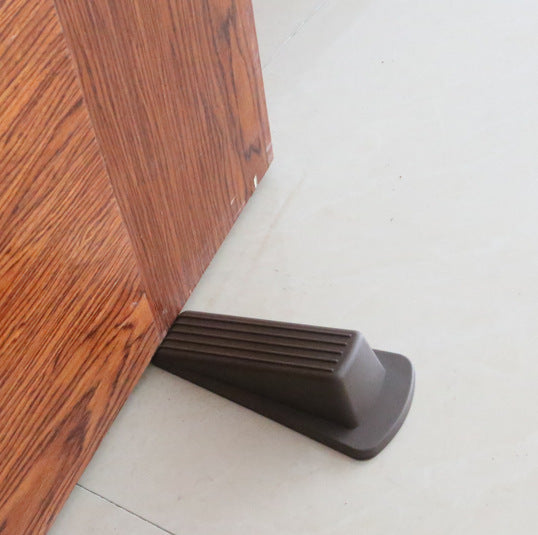 Plastic Solid Color Household Door Stopper – Light Luxury Style
