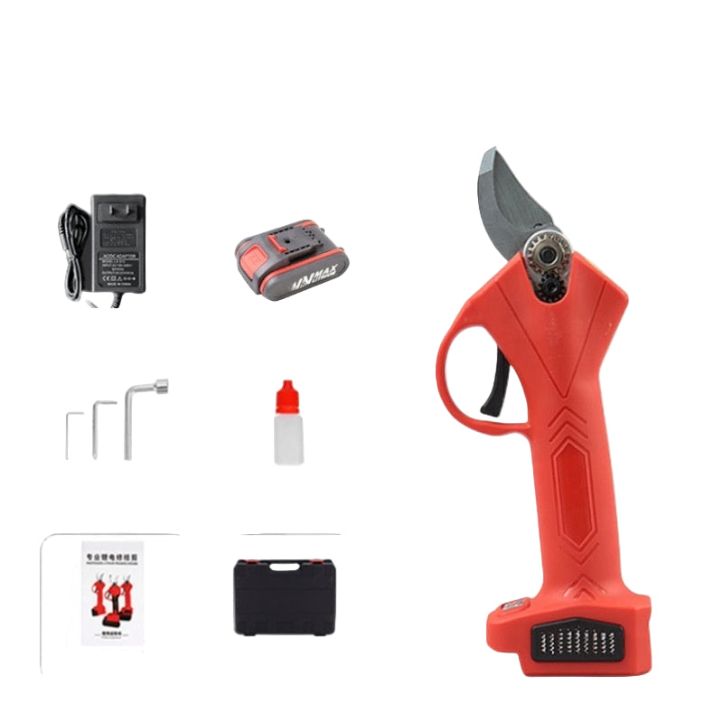 Vickers 3.0 opening pruning shears with accessories on a white background