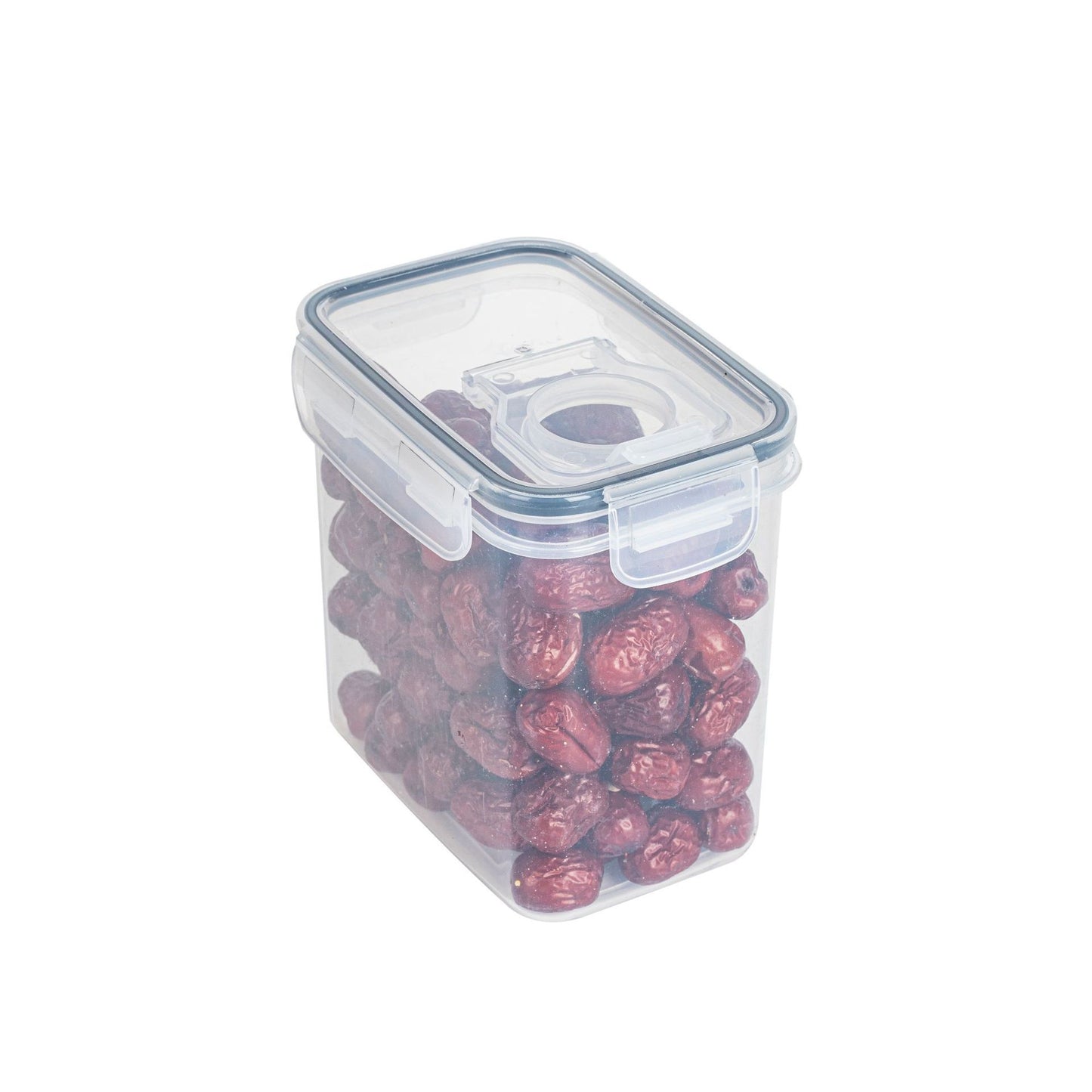 Rice Container Storage Sealed Tank – Rectangular Plastic Airtight Food Storage Buckets
