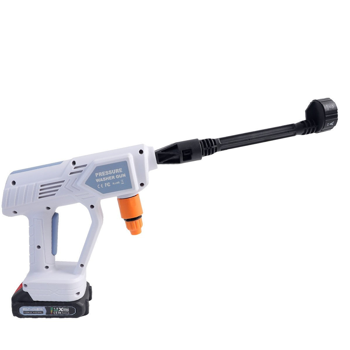 Cordless High-Power Pressure Washer – Portable Jet Wash Cleaner with 2 Batteries