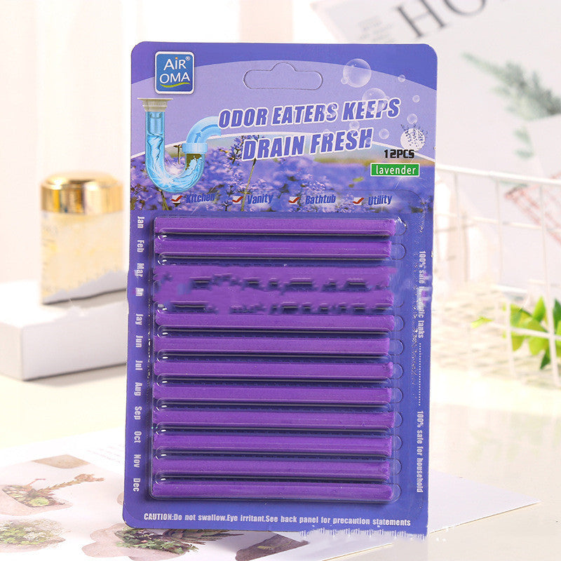 Sewer Cleaning Stick – Dredging & Deodorizing Solution for Kitchen Pipes