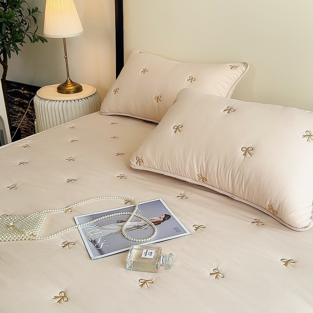 Maternal and Infant Grade Cotton Fitted Sheet – Single Piece for Simmons Mattress
