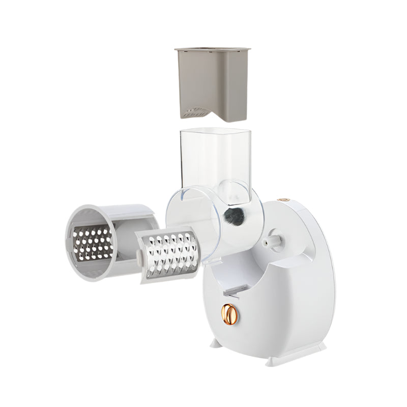 Electric Vegetable Slicer – Multifunctional Cutter, Shredder, and Chopper for Kitchen Use