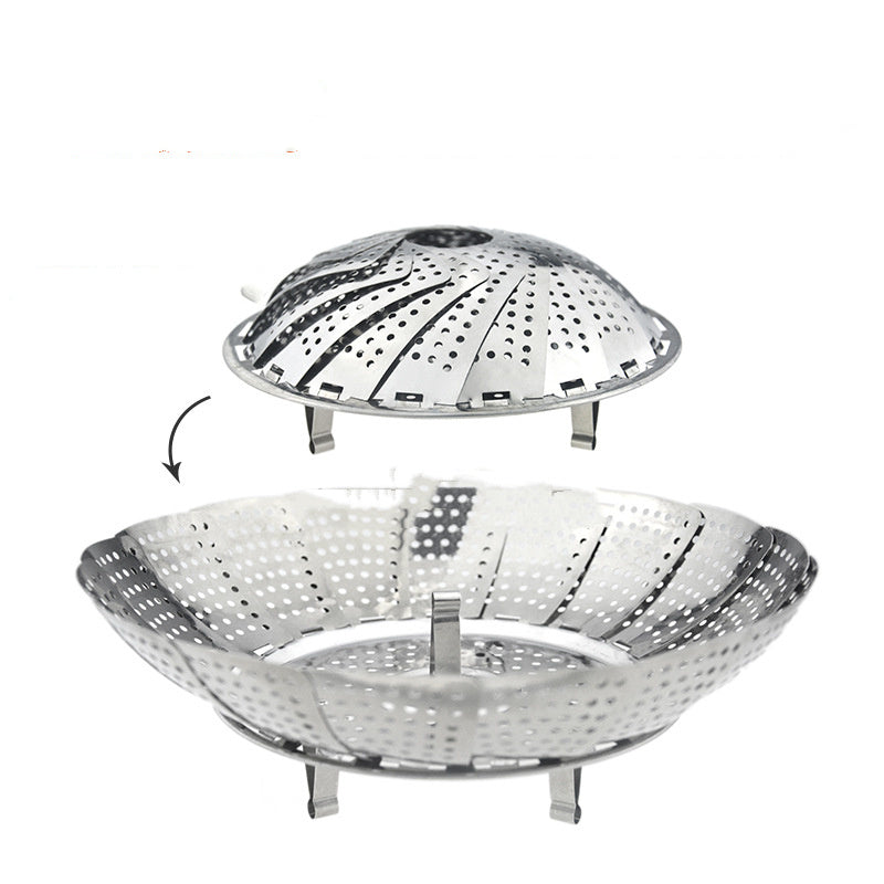 Stainless Steel Fruit Basket – Durable and Elegant Storage Solution