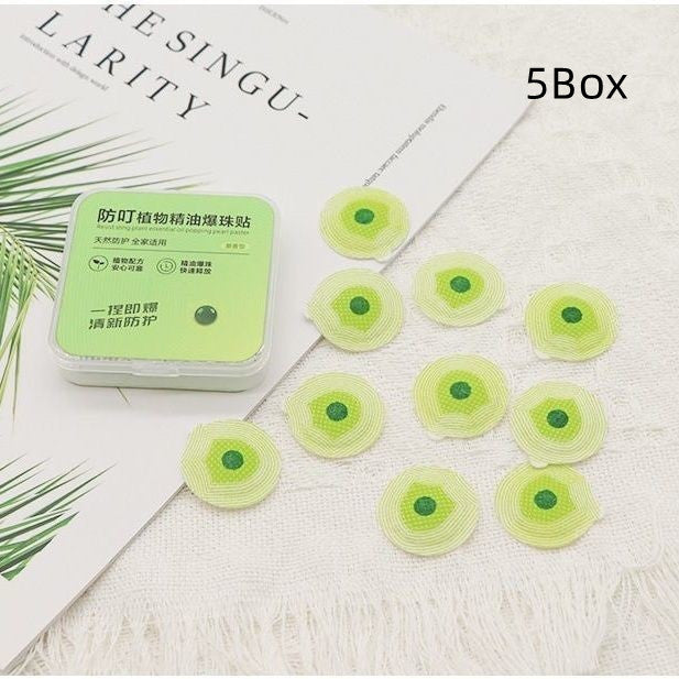 Explosion Beads Mosquito Repellent Patch – Anti-Mosquito Outdoor Protection