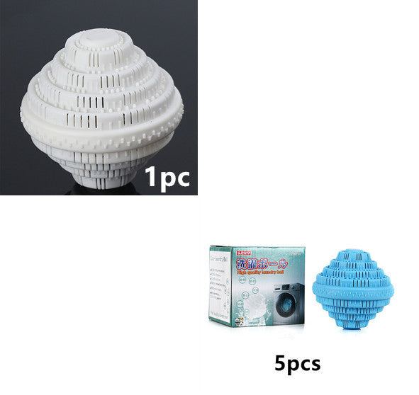 Reusable Eco Natural Magic Laundry Ball – No Detergent Wash Wizard