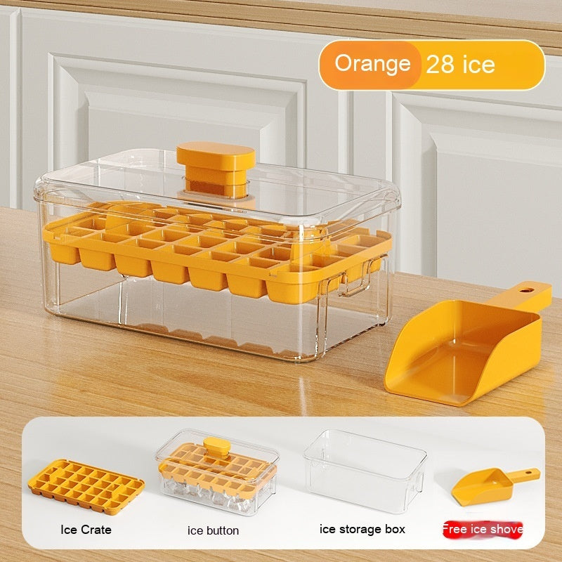 Home Fashion Ice Box Press Type