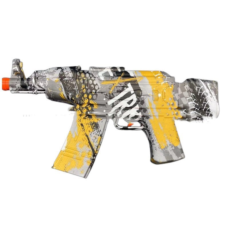 Graffiti Electric Repeater Water Gun – Colorful Summer Fun Toy