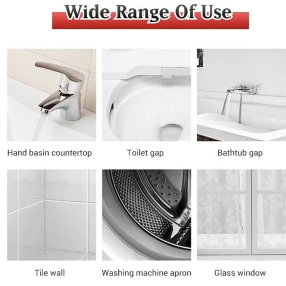 Wall mold removing gel