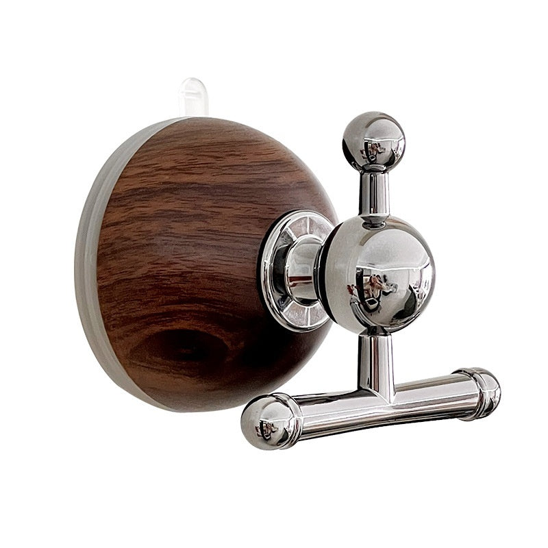 Wood Grain Sucker Hook – Modern Simplicity Space Organizer
