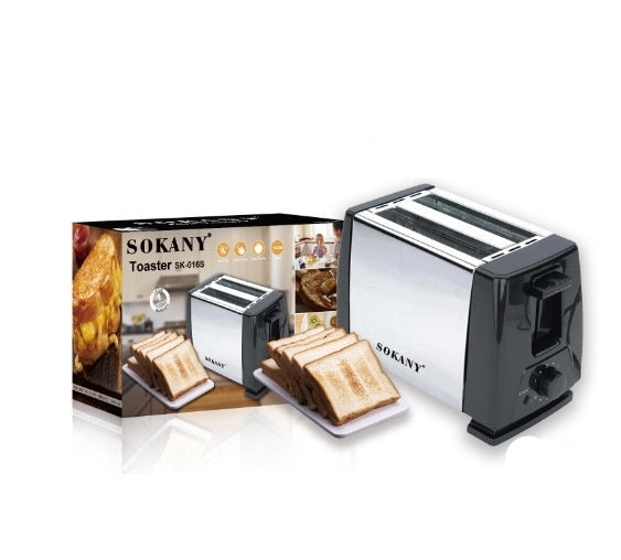 Stainless Steel Household Sandwich Maker and Toaster