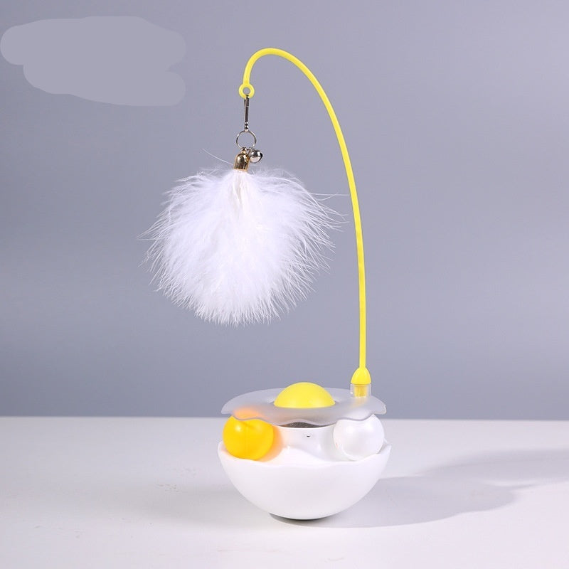 Cat Interactive Toy - Funny Tumbler Toy for Kittens