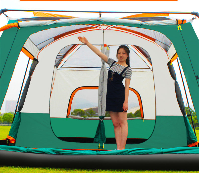 Multi-person Camping Thickening Rain-proof Portable