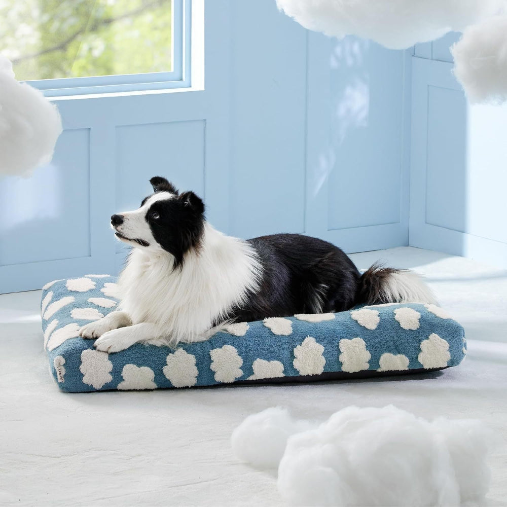 Large Sized Dog Bed - Thick Shredded Foam Pet Mattress